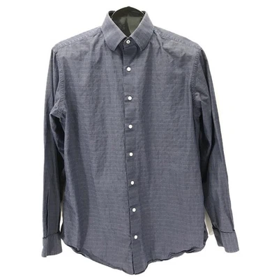 Camisa de vestir Ben Sherman ajustada manga larga para hombre talla 16,5/34-35 Foto 1 de 4