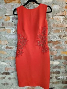 Tadashi Shoji rotes Kleid Damen Gr. S Small Sommer A - Bild 1 von 3