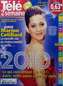 Magazine 2010: MARION COTILLARD_JULIEN COURBET_FLAVIE FLAMENT_DANIEL RUSSO - Bild 1 von 1
