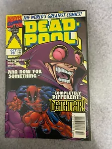 Marvel Comic. Deadpool Vol 3. 1997. #9. SSSHHHHHHHH! *NEAR WHITE PAGES* - Picture 1 of 4