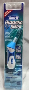 Oral-B Humming Bird Power Flosser & Pick READ CORRODED BATTERY PARTS REPAIR ONLY - Picture 1 of 7