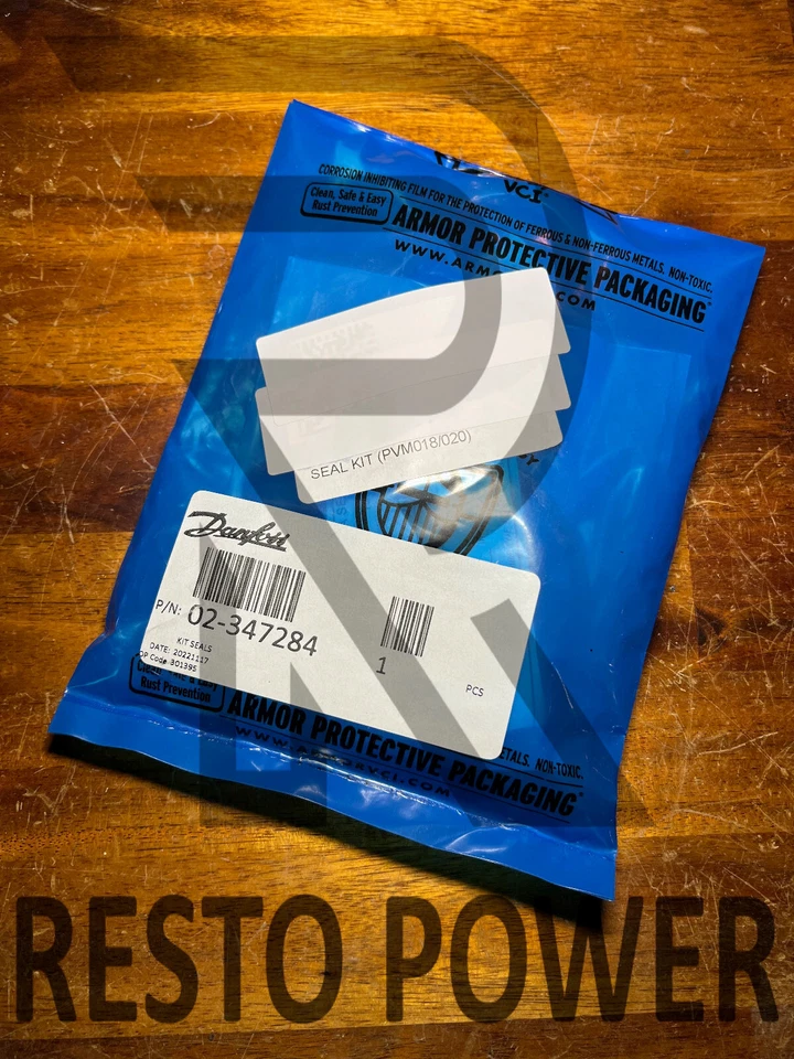 OEM EATON VICKERS 02-347284/02347284 KIT DE SELLOS PVM018 PVM020 PVM DANFOSS Foto 1 de 1