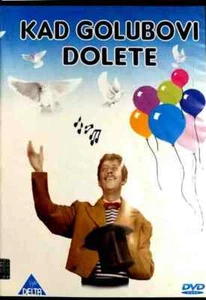 DVD KAD GOLUBOVI DOLETE MIODRAG PETROVIC CKALJA RAHELA FERARI VLASTA RADOVANOVIC - Bild 1 von 2