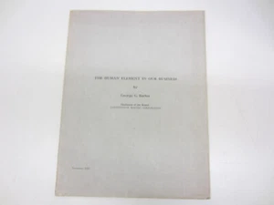 #4 Vintage 1926 Continental Baking THE HUMAN ELEMENT IN OUR BUSINESS Wonder - Bild 1 von 2