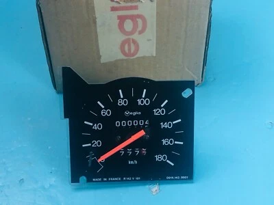 RENAULT 9 R9 11 R11 Speedometer 180 KMH Compteur De Vitesse 7701027415 NOS - Image 1 of 4
