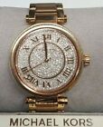 Michael Kors Mk5868 Skylar Crystal Pave Dial Rose Gold Stainless Women's Watch