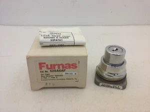 FURNAS 52SA6AF OIL TIGHT KEY SELECTOR OPERATOR 2 POSITION SERIES B NIB - Picture 1 of 5