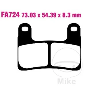 MOTORRAD BREMSBELÄGE EBC FA724HH SINTER FÜR BMW 1000 S XR 2020-2020 - Bild 1 von 3