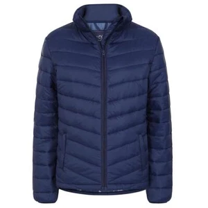 Lazy Jacks Womens LJ169 Supersoft Micro Fill Jacket Twilight Sizes UK8 To UK20 - Picture 1 of 13