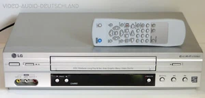 VHS Videorecorder LG LV4981 6 Head HiFi gewartet +Fernbedienung 1 Jahr Garantie - Bild 1 von 1