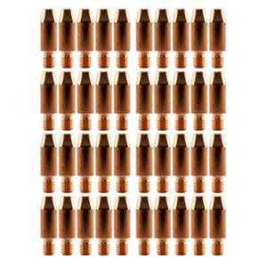 Kemppi Style MIG Contact Tips - M6*28*1.0mm - 100 Each - 9876636 - Picture 1 of 6