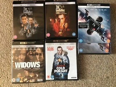 Mario Puzo's the Godfather Coda Death of Michael Corleone [ 4K + part 2 +3 more  - Image 1 of 3