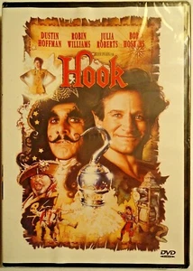 Hook (DVD, 2000) Brand New and Factory Sealed – Robin Williams, Dustin Hoffman - Foto 1 di 4