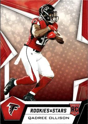 2019 Panini Rookies & Stars #154 Qadree Ollison - Image 1 of 2