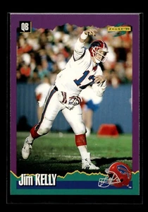 1994 Score #108 Jim Kelly (NM)(FTB) - Bild 1 von 2