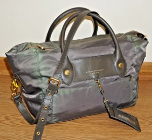 Marc by Marc Jacobs Preppy Nylon & Leather Satchel Bag - Picture 1 of 8