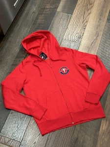 Philadelphia Phillies MLB Women's Full Zip Red Logo Hoodie - NWT - Picture 1 of 11
