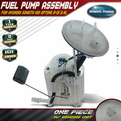 Conjunto de módulo de bomba de combustible para Hyundai Sonata Kia Optima 2011-2013 L4 2,4 L DOHC Foto 1 de 4