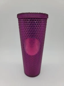 Starbucks Purple 24oz Venti Studded Cold Cup Tumbler W/Out Straw - Bild 1 von 10
