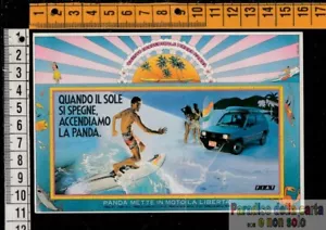 FIAT PANDA - ADESIVO VINTAGE STICKER - Picture 1 of 1