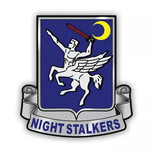 160th SOAR Night Stalkers Seal Sticker Decal - Weatherproof - nightstalker - Bild 1 von 4