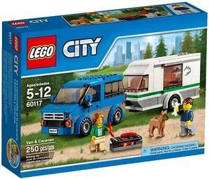 Casa rodante LEGO 60117 CIUDAD FURGONETA Y CARAVANA AUTO NUEVO SELLADO - Imagen 1 de 1