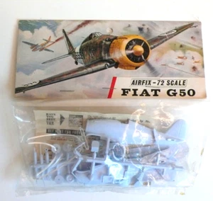 KIT AIRFIX ANCIEN BAG FIAT G 50 1/72è REF 126 COMPLÈTE 1967 - Imagen 1 de 2