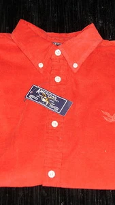 American Living Corduroy Shirt.......XL 20 - Picture 1 of 4