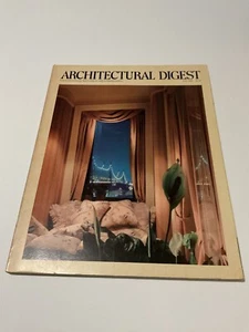 Architectural Digest Magazine July 1983 ~ Mary Tyler Moore ~ Antique Miniatures - Picture 1 of 3