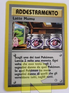 Latte Mumu / Moo-moo Milk ® Neo Genesis 101/111 ® Comune ® Pokemon Italiano EX - Picture 1 of 8