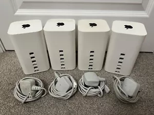 4 x APPLE AIRPORT EXTREME 6TH GEN GENERATION WIRELESS ROUTER ME918B/A A1521 - Picture 1 of 1