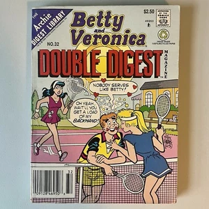 Betty and Veronica Double Digest Magazine #32 July 1992 Archie Comics - Picture 1 of 4