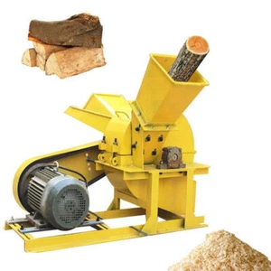 380v 3ph 11kw Sawdust Wood Crusher Making Machine Crusher Wood Chipper Shredder - Picture 1 of 9