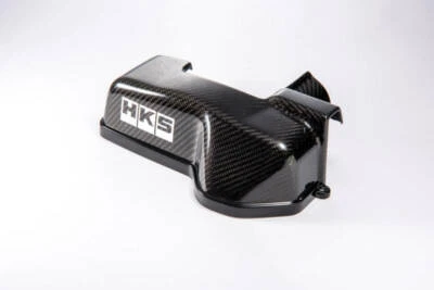 HKS Carbon Timing Belt Cover 2JZ-GTE VVT-i Only - Image 1 of 2
