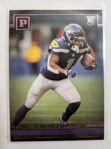 🏆 Lotto (3) 2021 Panini Cronache Panini D'WAYNE ESKRIDGE RC PA-33 Base Rosa - Foto 1 di 3