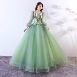 NEW Evening Formal Party Ball Gown Prom Bridesmaid Poncho Acting Dress SMFS090 - Picture 1 of 17