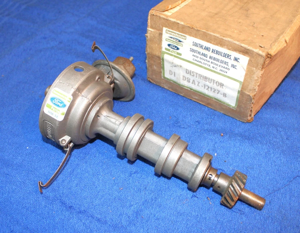 1971 Galaxie 500 1978 LTD II Thunderbird Cougar NOS REMAN 390 400 DISTRIBUIDOR - Imagem 1 de 4