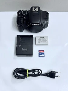 Digitalkamera Canon EOS 600D / FULL-HD / 18.0MP - nur *6896* Auslösungen - Bild 1 von 10
