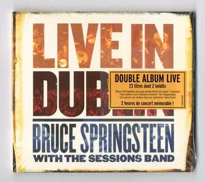 2 CD ★ BRUCE SPRINGSTEEN - LIVE IN DUBLIN ★ DOUBLE ALBUM NEUF SOUS BLISTER - Picture 1 of 2
