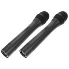  2 Pcs Party Microphone Toy Music Photo Prop Wireless Mini Child Cosplay Props
