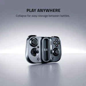 Razer Kishi for iPhone Mobile Gaming Controller Gamepad Lightning Black - Afbeelding 1 van 4