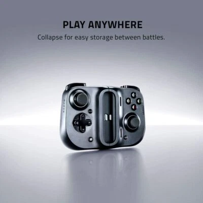 Razer Kishi for iPhone Mobile Gaming Controller Gamepad Lightning Black - Bild 1 von 4