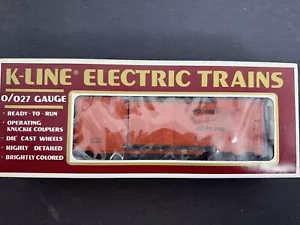 K Line Santa Fe Railroad Super Chief California Reefer #8 0-27 NIB - Picture 1 of 4