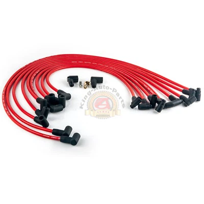 Ultra 40 Spark Plug Wires Chevy SBC 350 383 400 Under Header HEI 73686 - Imagem 1 de 4