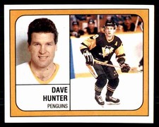 1988-89 Panini Stickers Dave Hunter #339