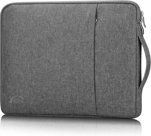 Laptoptasche 17 17.3 Zoll Schutz Laptophülle Mit Griff 2 Fach Notebooktasche Neu - Bild 1 von 6
