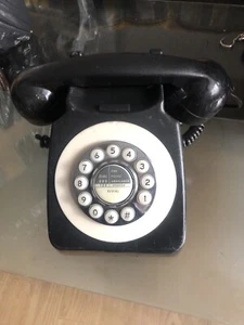 Benross 44520 Classic Retro Telephone/Vintage Style Corded Phone/Classic Ringer - Zdjęcie 1 z 12