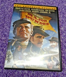 Major Dundee (1965) - Sam Peckinpah - DVD - NTSC Region 1 - Like New - Imagen 1 de 4