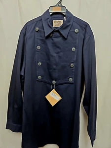 BIB FRONT Frontier CLASSICS NAVY BLUE Western Wear SIZE 3X 60" pit to pit NEW - Picture 1 of 5