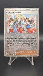 Paldean Student 085/091 Sv: Paldean Fates Reverse Holo - Picture 1 of 2